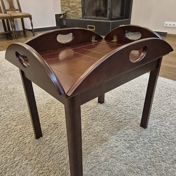 Chippendale'i stiilis kandiklaud