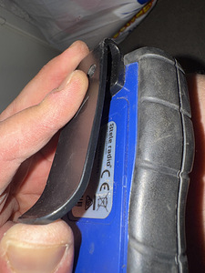 VAK tele radio akerstroms S800M6 zepro hüdraulilise tagaluugi pult (1 foto / 4)