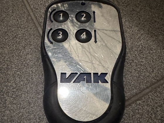 VAK tele radio akerstroms S800M6 zepro hüdraulilise tagaluugi pult