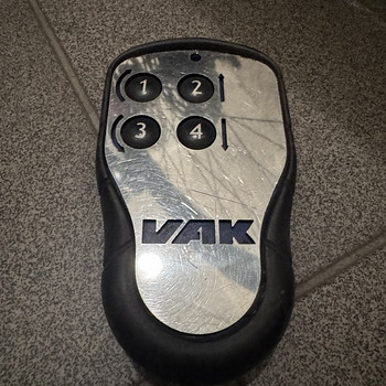 VAK tele radio akerstroms S800M6 zepro hüdraulilise tagaluugi pult