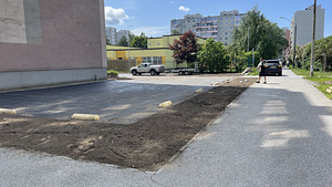 Земляные и копательные работы 24/7 , трактором JCB CX1 (8 фото из 9)