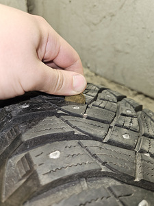 Müün talverehvide komplekti Goodyear Ultra Grip Arctic 2 SUV (5 foto / 5)