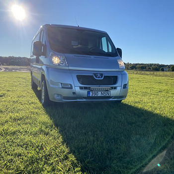 Peugeot Boxer 2.2 81kw 2014