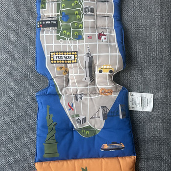 Универсальный матрасик для коляски, Maclaren (York City Map)