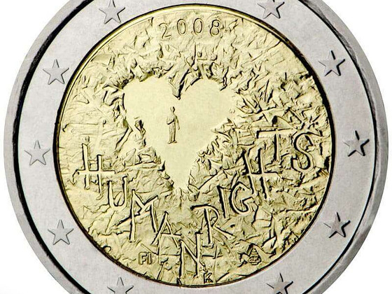 2 euro 2008 aasta Soome