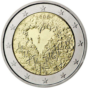 2 евро 2008 год Финляндия (1 фото из 1)