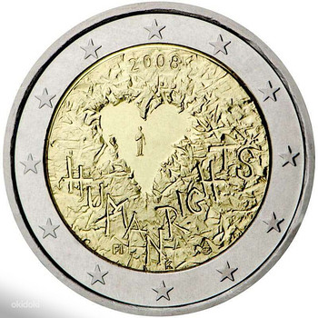 2 евро 2008 год Финляндия