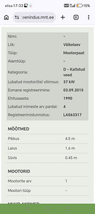 Paat mootori ja haagisega (8 foto / 9)