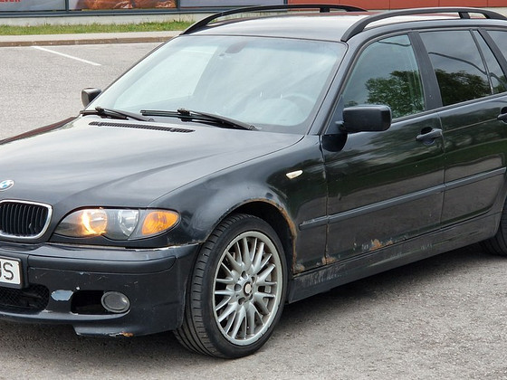 BMW E46 320D 2003