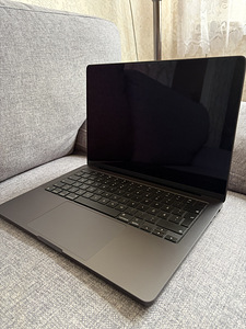 MacBook Pro 14” Apple M4 Pro Space Black (1 foto / 4)