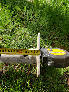 Raketise post 2,5-4,3 m (3 foto / 5)