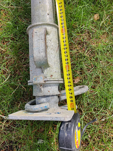 Raketise post 2,5-4,3 m (4 foto / 5)