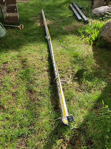 Raketise post 2,5-4,3 m (5 foto / 5)