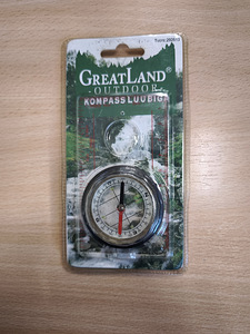 GreatLand outdoor kompass (1 foto / 2)