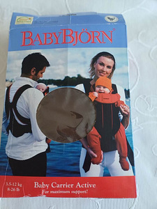 Baby Bjorn переноска для младенцев (1 фото из 3)