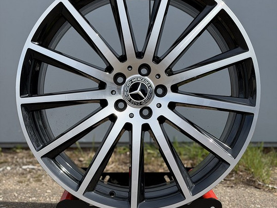 22" Mercedes-Benz GLS/GLE originaalveljed 5x112 (ühelaiused)