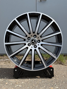 22" Mercedes-Benz GLS/GLE originaalveljed 5x112 (ühelaiused) (1 foto / 9)