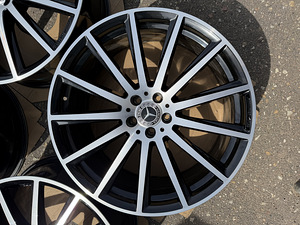 22" Mercedes-Benz GLS/GLE originaalveljed 5x112 (ühelaiused) (4 foto / 9)