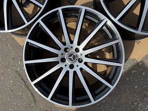 22" Mercedes-Benz GLS/GLE originaalveljed 5x112 (ühelaiused) (6 foto / 9)