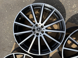 22" Mercedes-Benz GLS/GLE originaalveljed 5x112 (ühelaiused) (7 foto / 9)