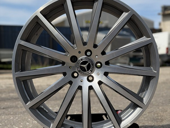 22" Mercedes-Benz GLS/GLE originaalveljed 5x112 (ühelaiused)