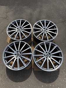 22" Mercedes-Benz GLS/GLE originaalveljed 5x112 (ühelaiused) (3 foto / 9)