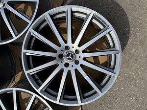 22" Mercedes-Benz GLS/GLE originaalveljed 5x112 (ühelaiused) (4 foto / 9)