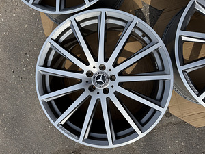 22" Mercedes-Benz GLS/GLE originaalveljed 5x112 (ühelaiused) (5 foto / 9)