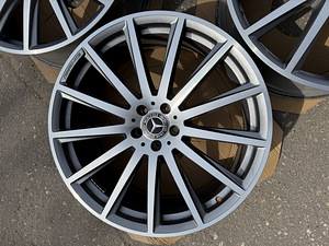 22" Mercedes-Benz GLS/GLE originaalveljed 5x112 (ühelaiused) (6 foto / 9)