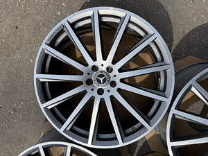 22" Mercedes-Benz GLS/GLE originaalveljed 5x112 (ühelaiused) (7 foto / 9)