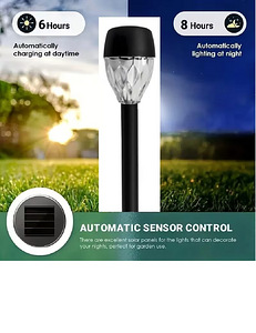 Aiavalgusti Solar LED 32cm 40MAh 6tk (1 foto / 6)