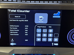 Суперавтоматическая кофемашина EverSys Cameo C'2m (4 фото из 7)