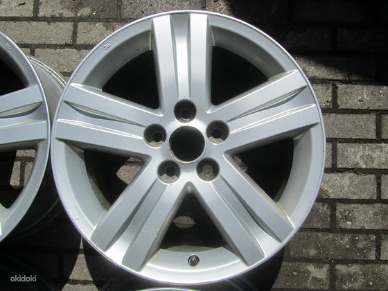 Toyota R17 5x114.3 originaal veljed