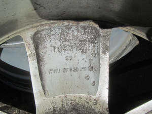 Toyota R17 5x114.3 originaal veljed (7 foto / 8)
