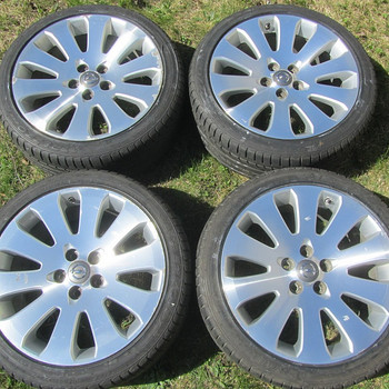 Opel R19 5x120 originaal veljed, 245/40 19 6 mm DOT21 rehvid