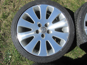 Opel R19 5x120 originaal veljed, 245/40 19 6 mm DOT21 rehvid (5 foto / 9)