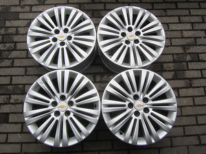 Оригинальные литые диски Opel, Chevrolet R17 5x115 (1 фото из 8)