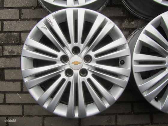 Оригинальные литые диски Opel, Chevrolet R17 5x115