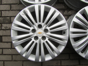 Оригинальные литые диски Opel, Chevrolet R17 5x115 (2 фото из 8)