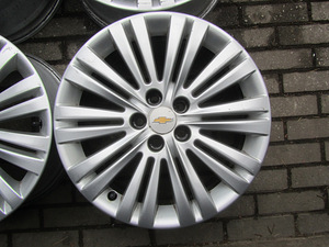 Оригинальные литые диски Opel, Chevrolet R17 5x115 (3 фото из 8)