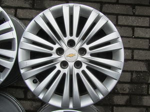 Оригинальные литые диски Opel, Chevrolet R17 5x115 (4 фото из 8)