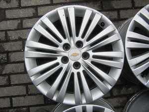 Оригинальные литые диски Opel, Chevrolet R17 5x115 (5 фото из 8)