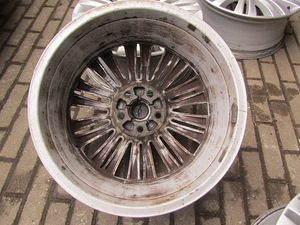 Оригинальные литые диски Opel, Chevrolet R17 5x115 (6 фото из 8)