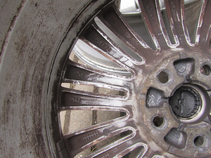 Оригинальные литые диски Opel, Chevrolet R17 5x115 (7 фото из 8)