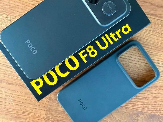 Xiaomi Poco F8 Ultra 12/256GB Black , nagu uus