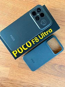 Xiaomi Poco F8 Ultra 12/256GB Черный , как новый (1 фото из 2)