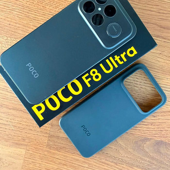 Xiaomi Poco F8 Ultra 12/256GB Черный , как новый