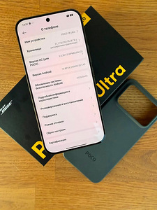 Xiaomi Poco F8 Ultra 12/256GB Черный , как новый (2 фото из 2)