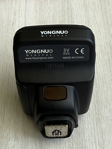 Yongnuo YN-E3-RT flash trigger välgusaatja Canonile (2 foto / 3)