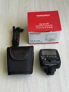 Yongnuo YN-E3-RT flash trigger välgusaatja Canonile (3 foto / 3)